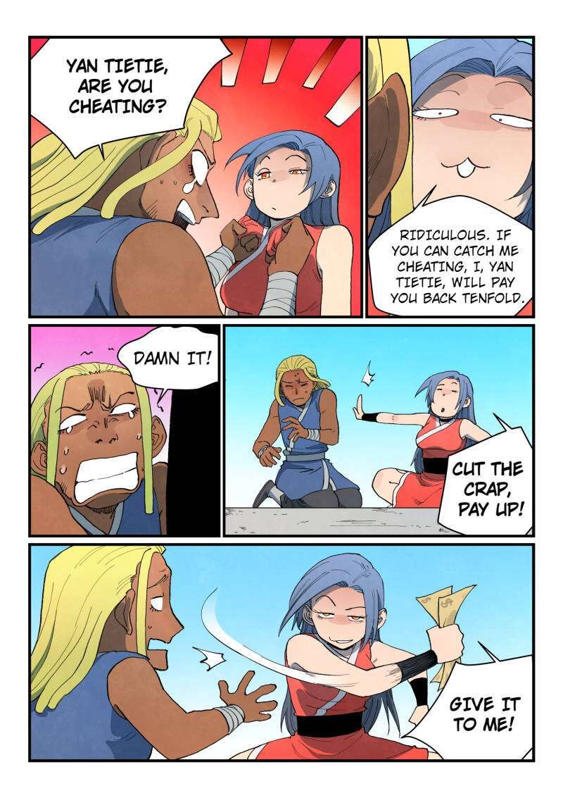 Star Martial God Technique Chapter 845 Page 8