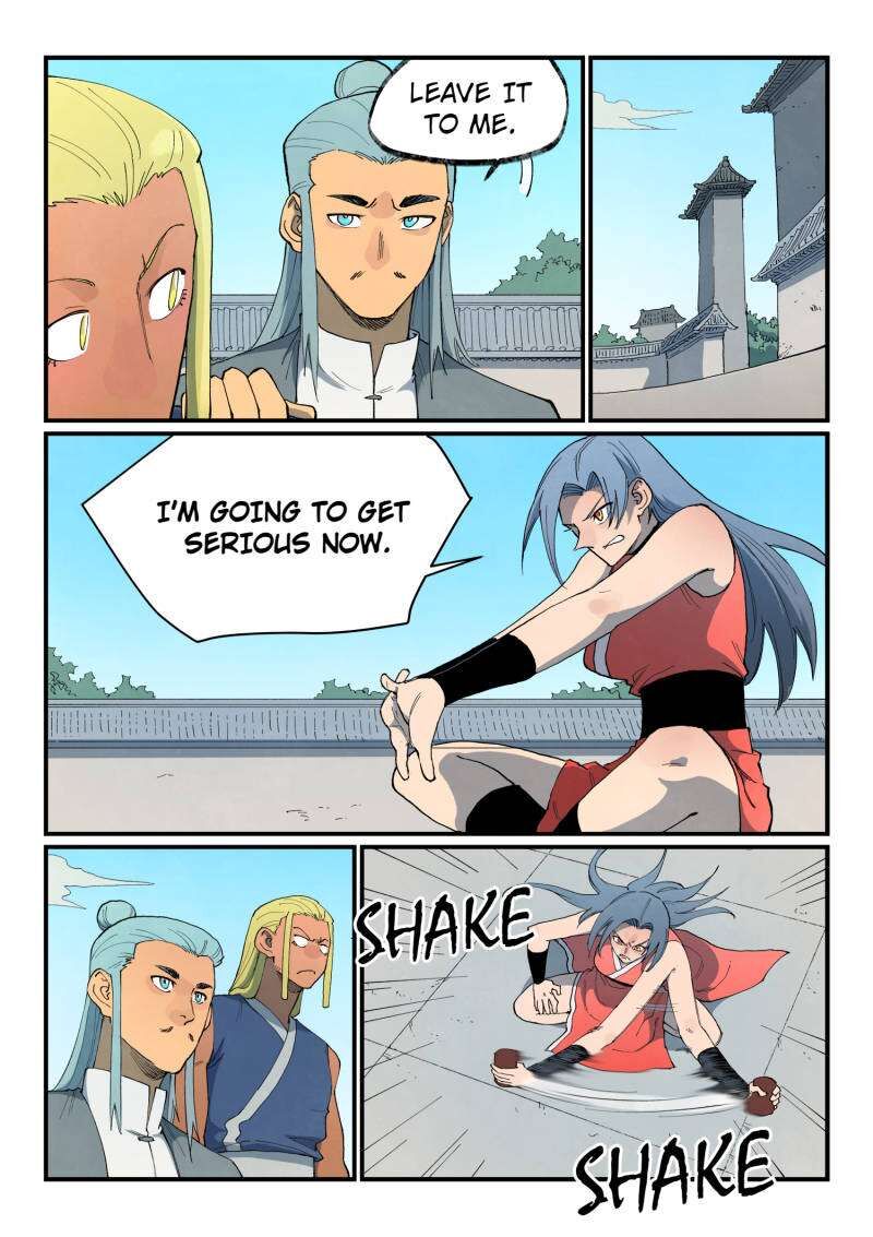 Star Martial God Technique Chapter 846 Page 5
