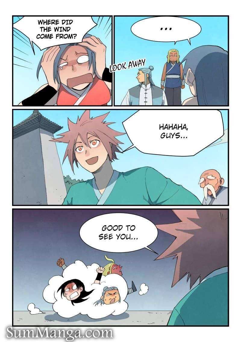 Star Martial God Technique Chapter 846 Page 7