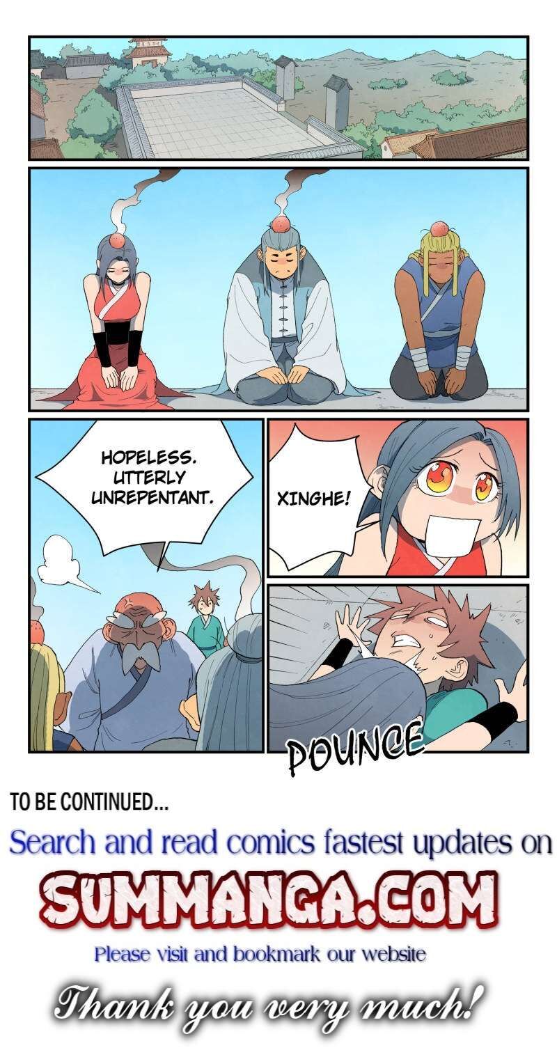 Star Martial God Technique Chapter 846 Page 9