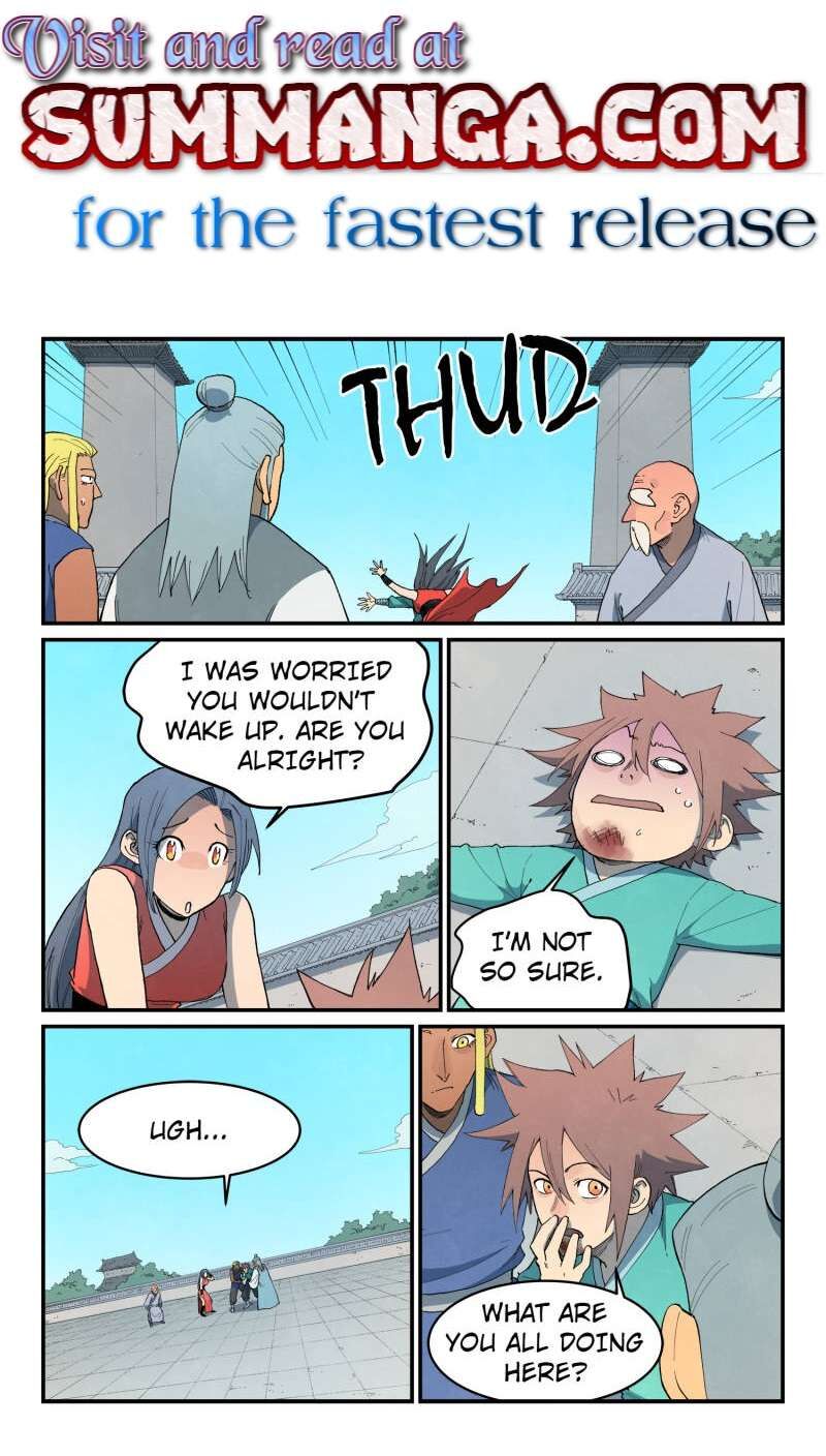 Star Martial God Technique Chapter 847 Page 1