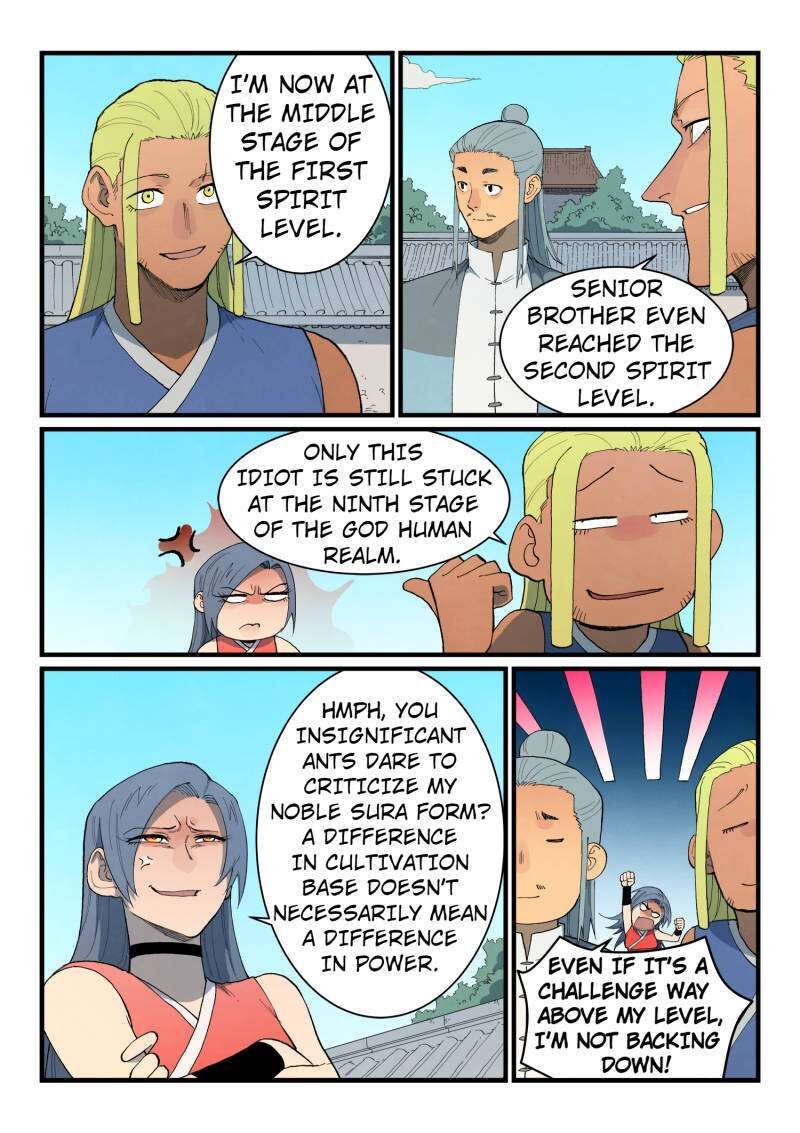 Star Martial God Technique Chapter 847 Page 3