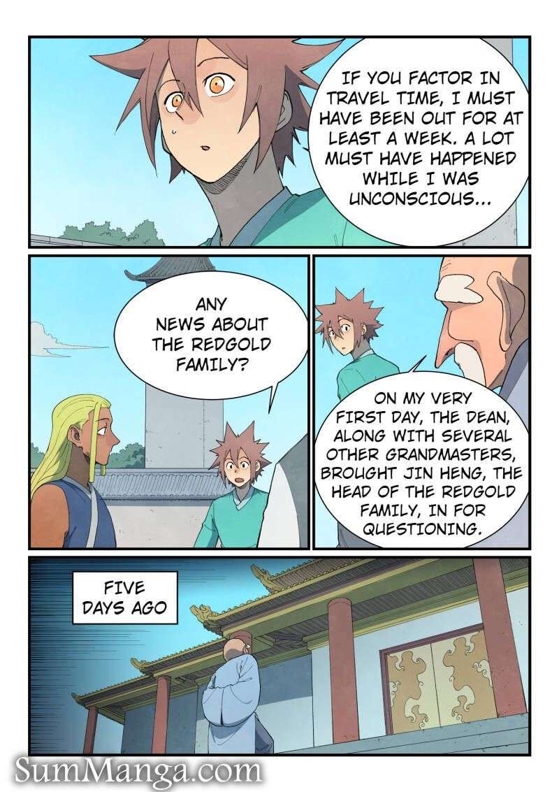Star Martial God Technique Chapter 847 Page 7