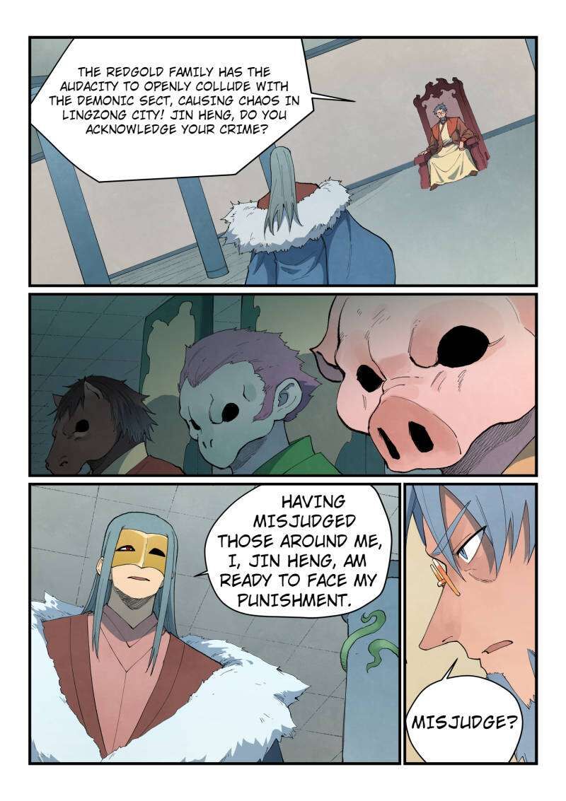 Star Martial God Technique Chapter 847 Page 8