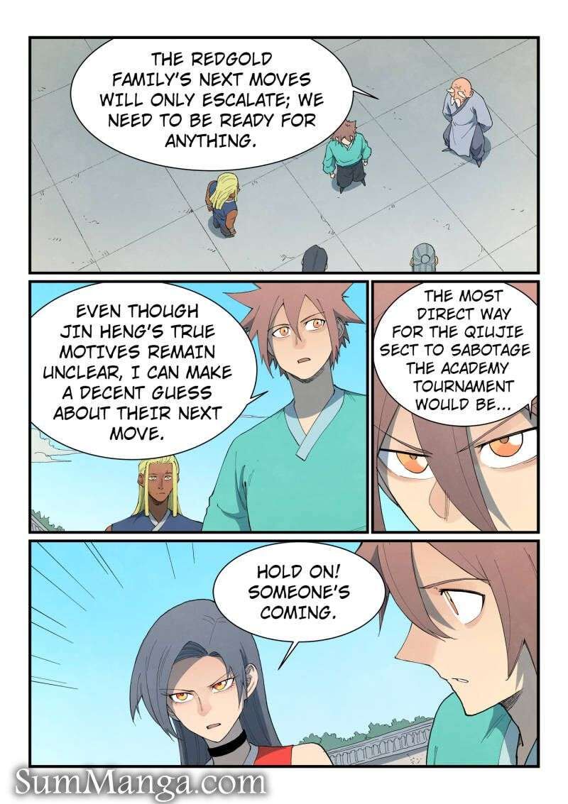 Star Martial God Technique Chapter 848 Page 7