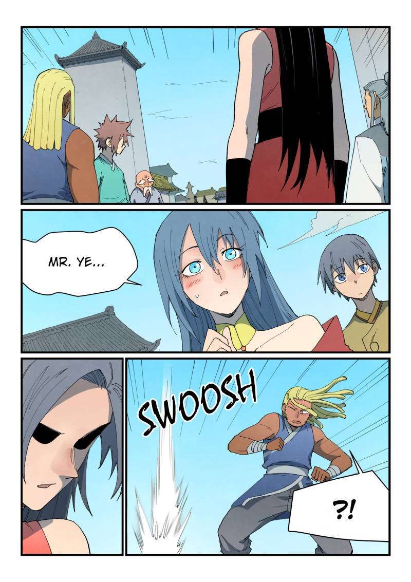 Star Martial God Technique Chapter 848 Page 8