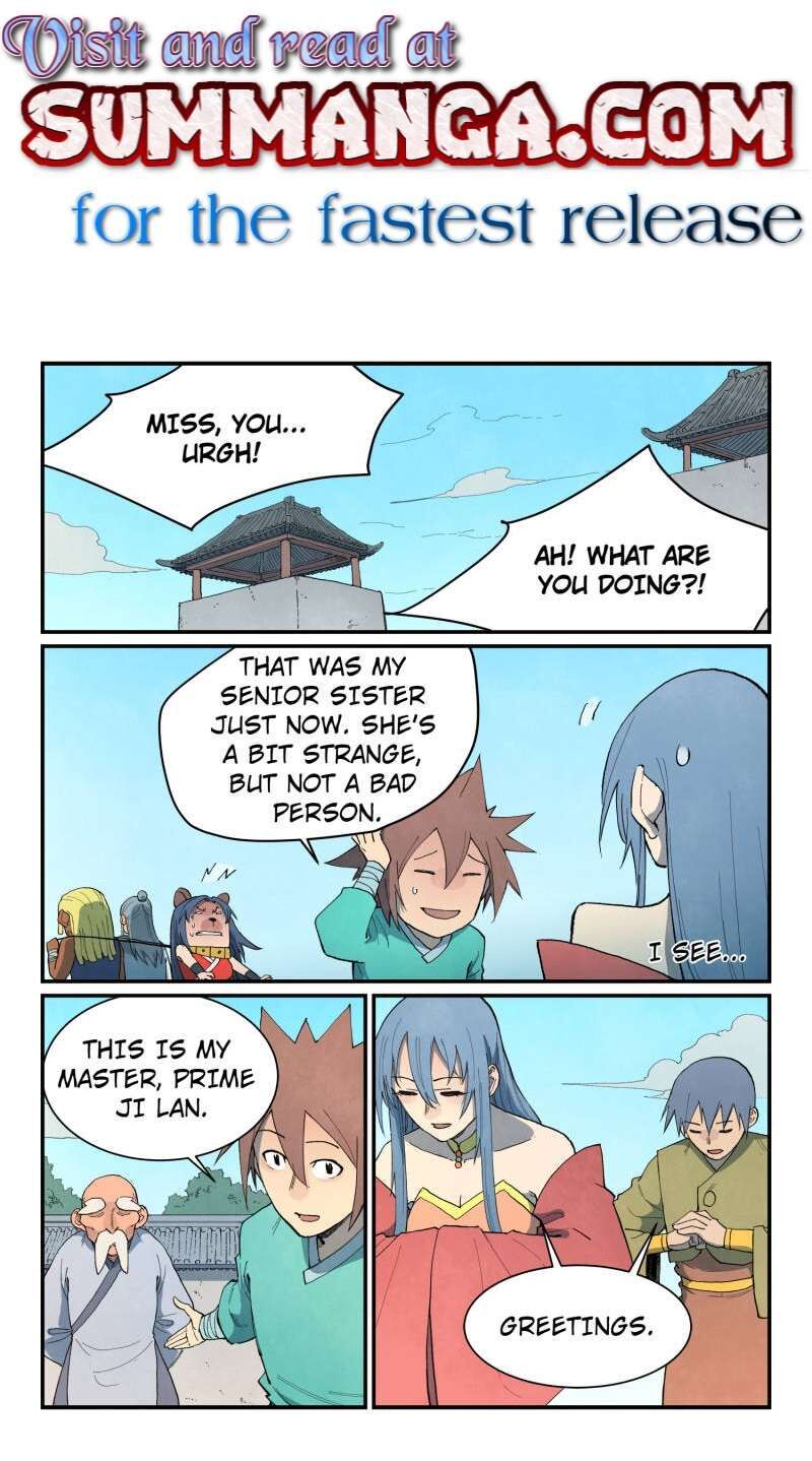Star Martial God Technique Chapter 849 Page 1