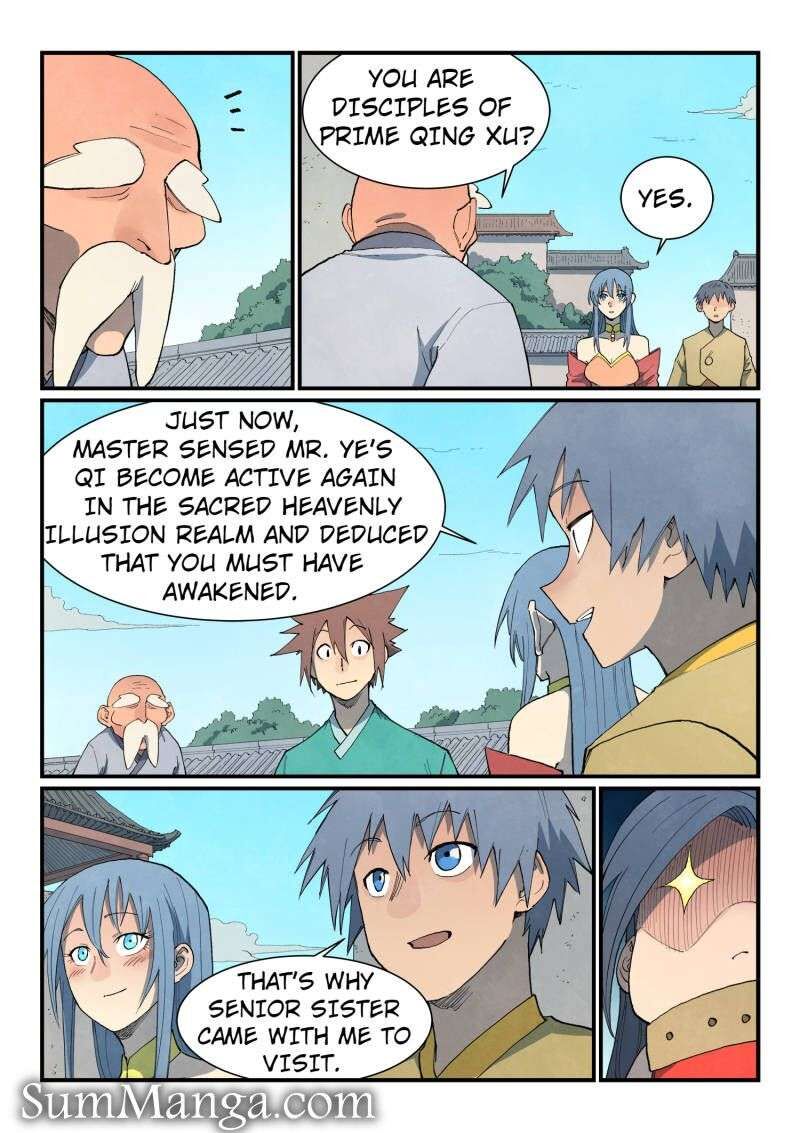 Star Martial God Technique Chapter 849 Page 2