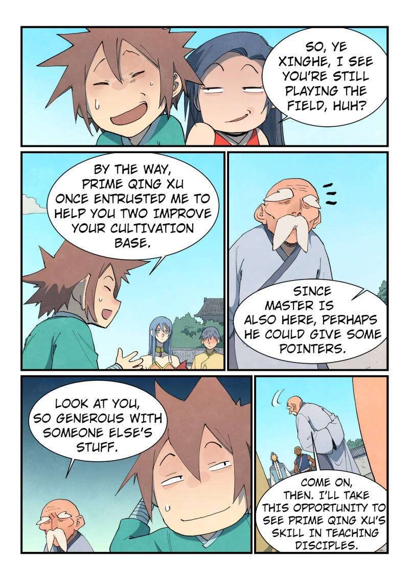 Star Martial God Technique Chapter 849 Page 3