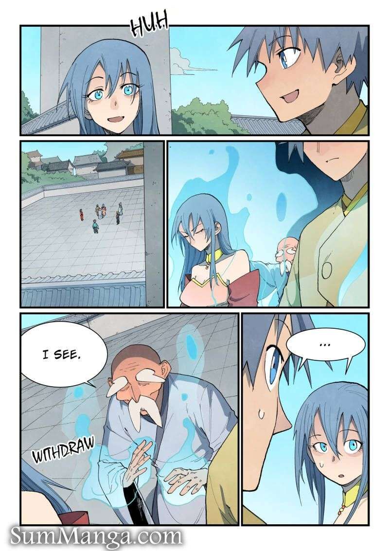 Star Martial God Technique Chapter 849 Page 4
