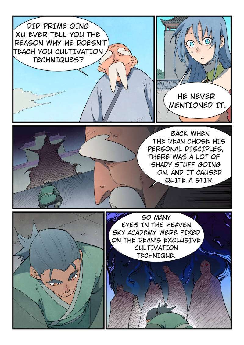 Star Martial God Technique Chapter 849 Page 5
