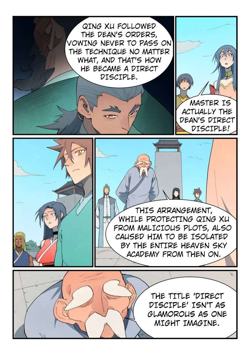 Star Martial God Technique Chapter 849 Page 6