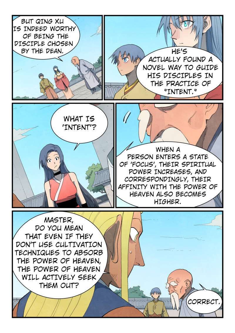 Star Martial God Technique Chapter 849 Page 8