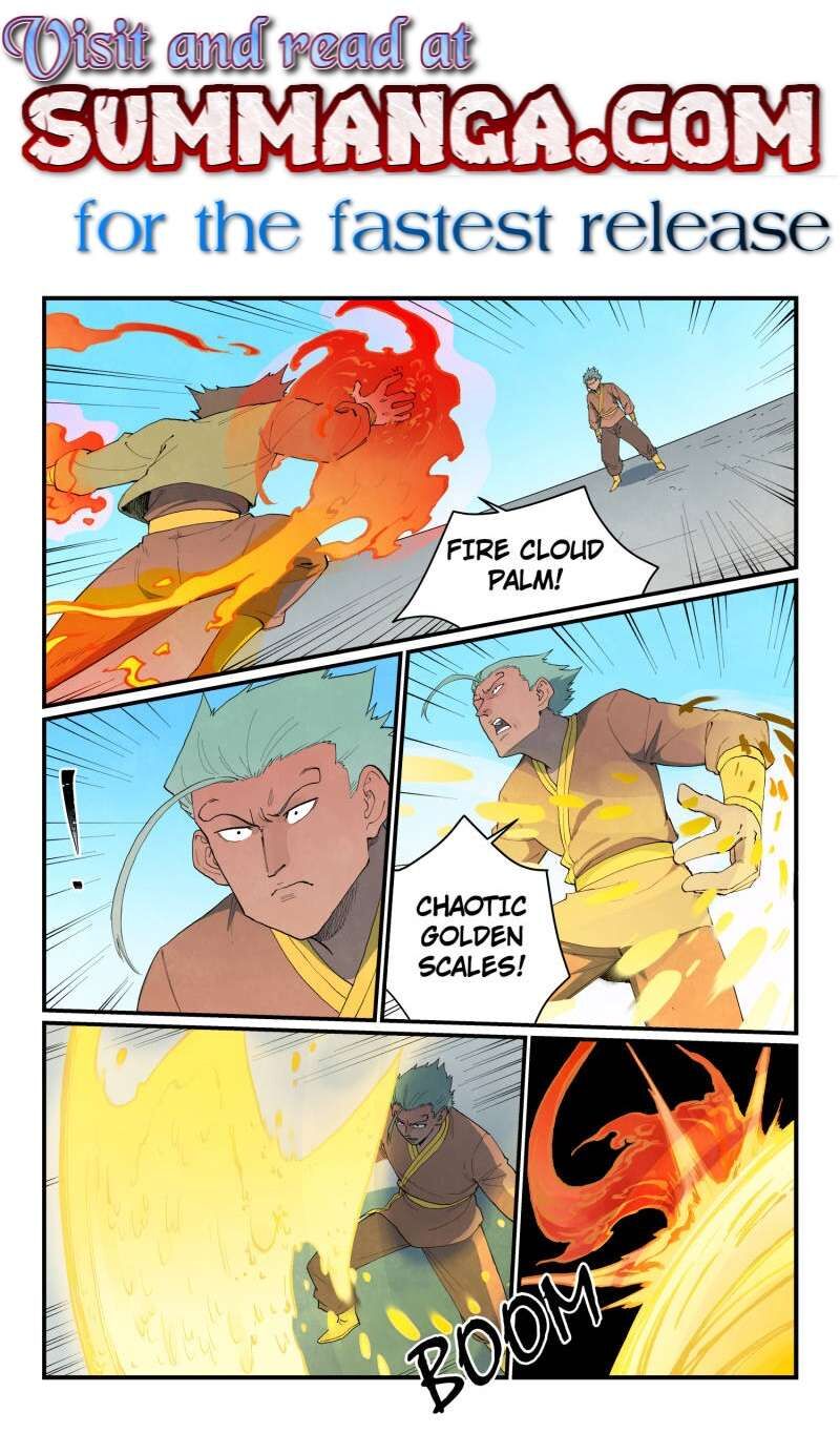 Star Martial God Technique Chapter 851 Page 1