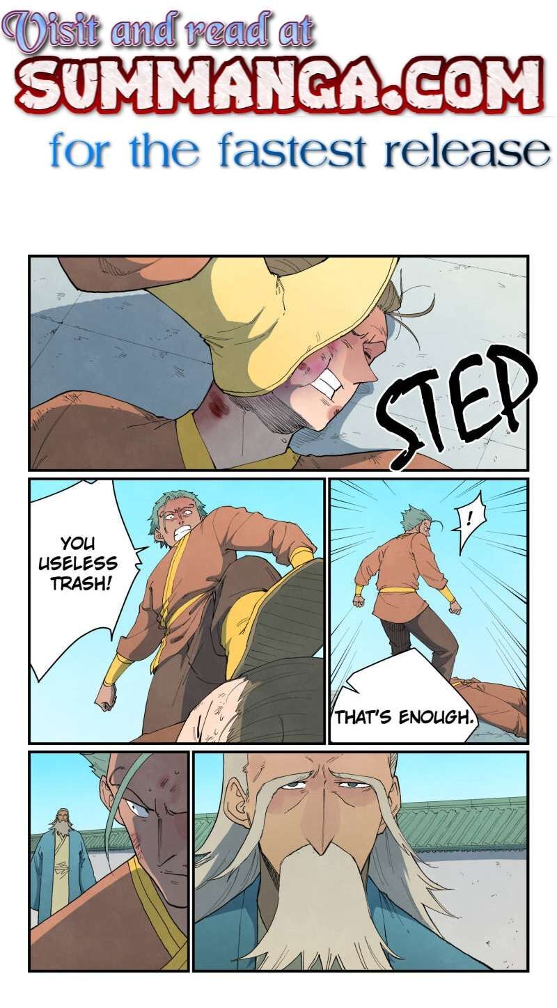 Star Martial God Technique Chapter 852 Page 1