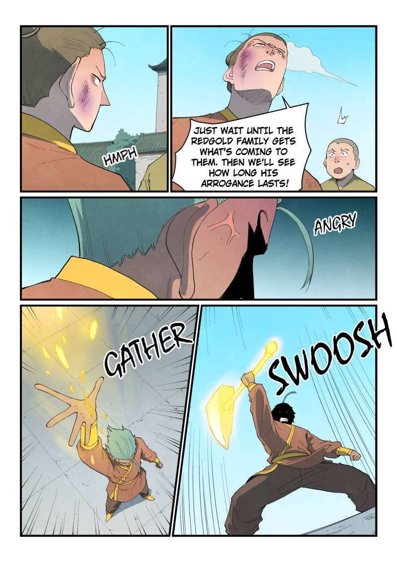 Star Martial God Technique Chapter 852 Page 3