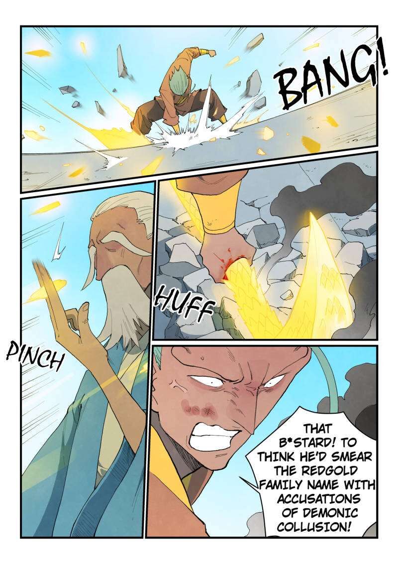 Star Martial God Technique Chapter 852 Page 4
