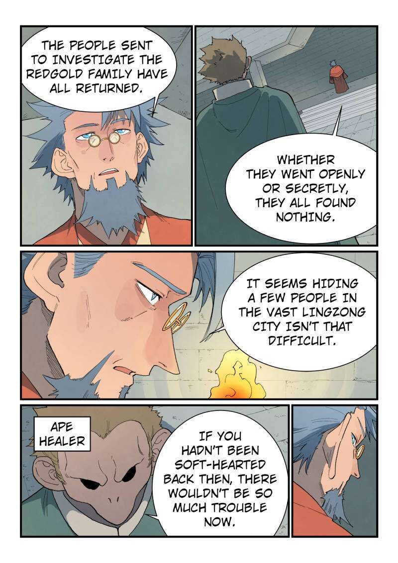 Star Martial God Technique Chapter 852 Page 7