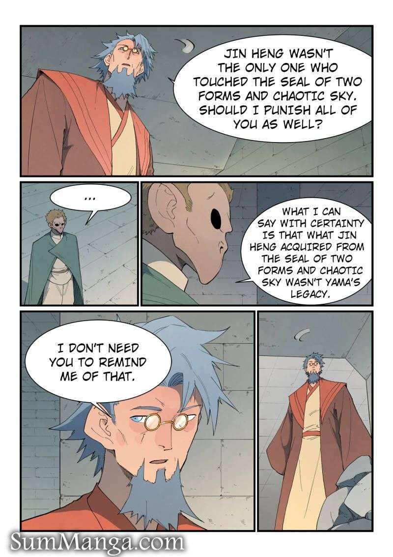 Star Martial God Technique Chapter 852 Page 8