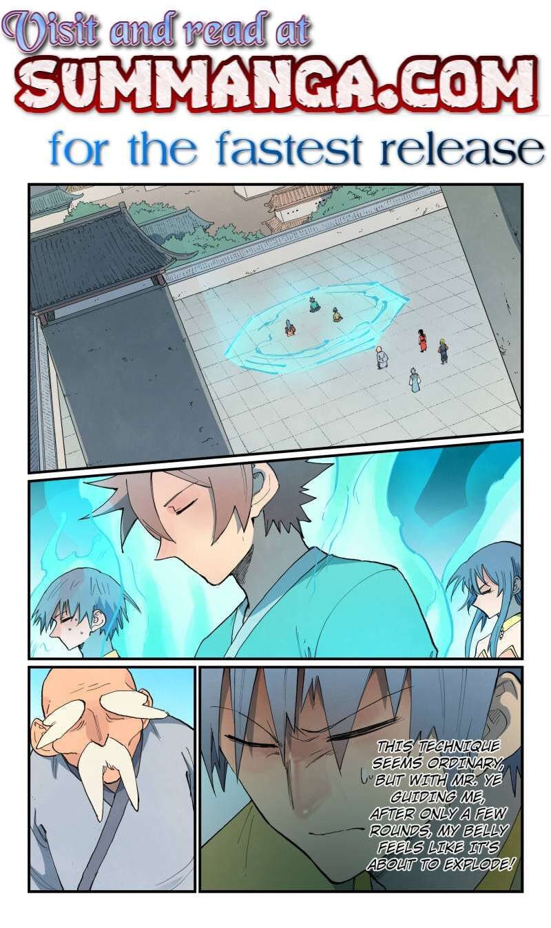 Star Martial God Technique Chapter 853 Page 1