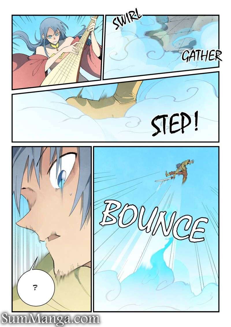 Star Martial God Technique Chapter 853 Page 7