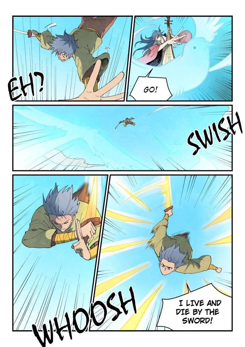 Star Martial God Technique Chapter 853 Page 8