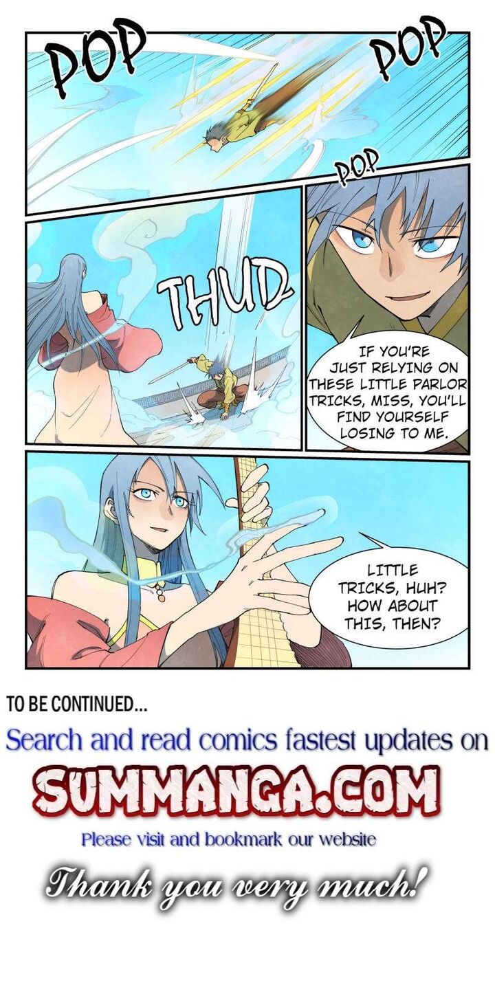 Star Martial God Technique Chapter 853 Page 9