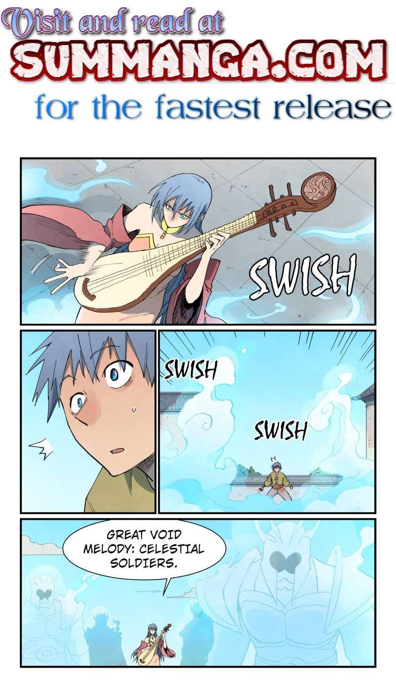 Star Martial God Technique Chapter 854 Page 1