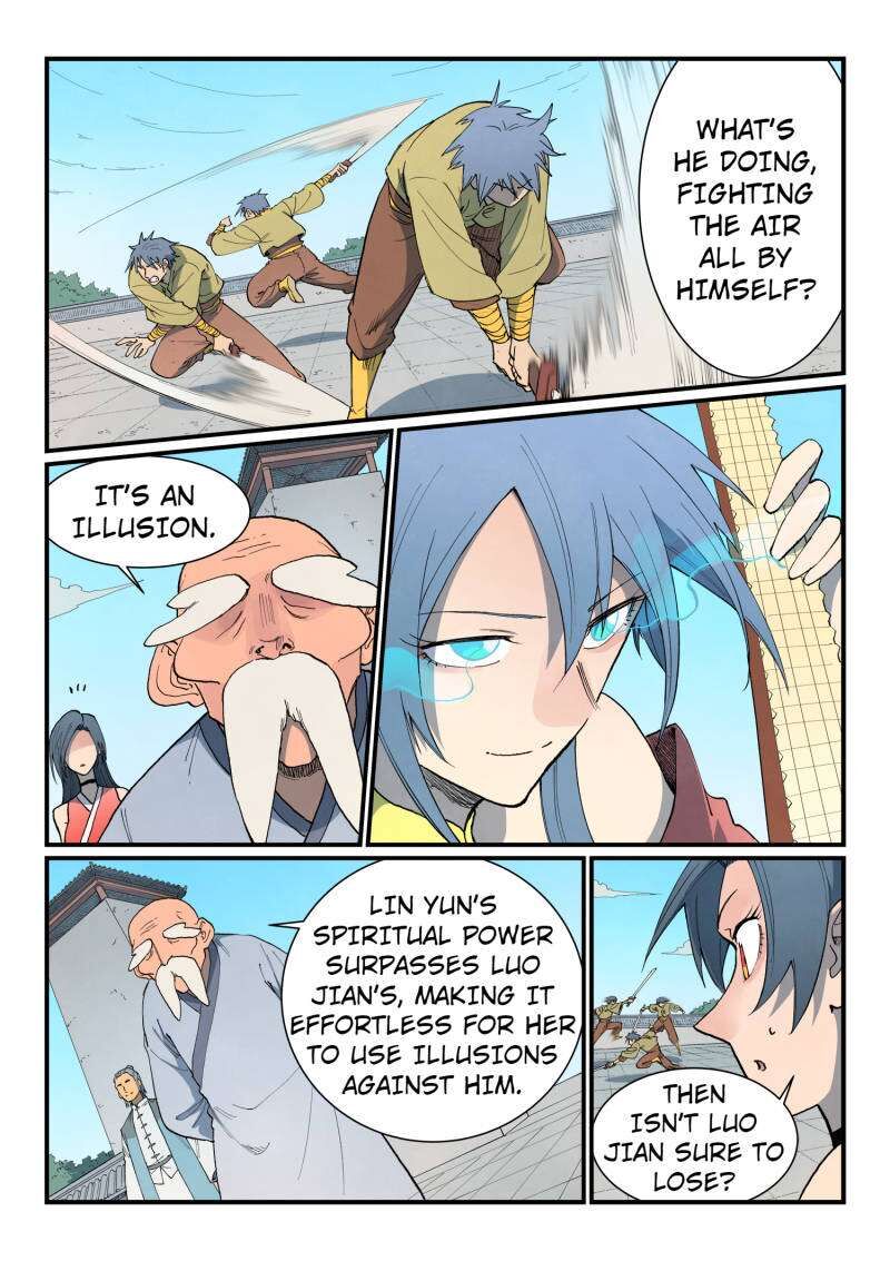 Star Martial God Technique Chapter 854 Page 3