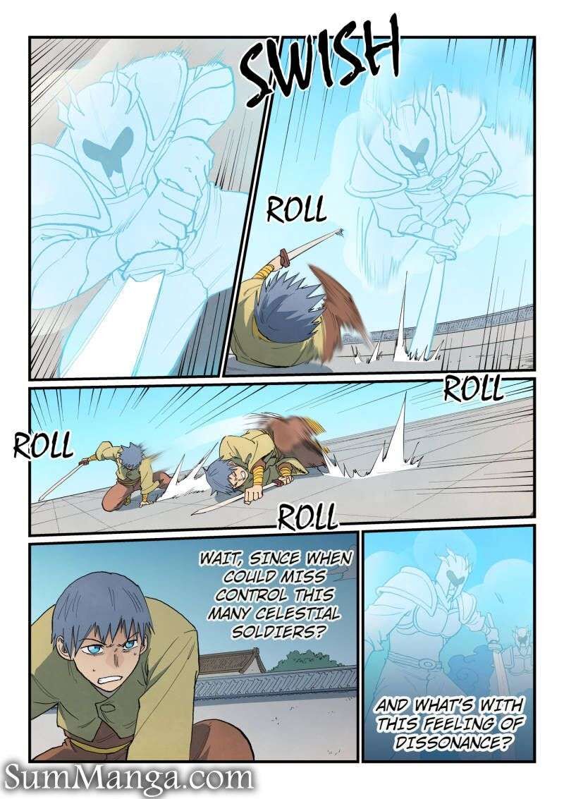 Star Martial God Technique Chapter 854 Page 5