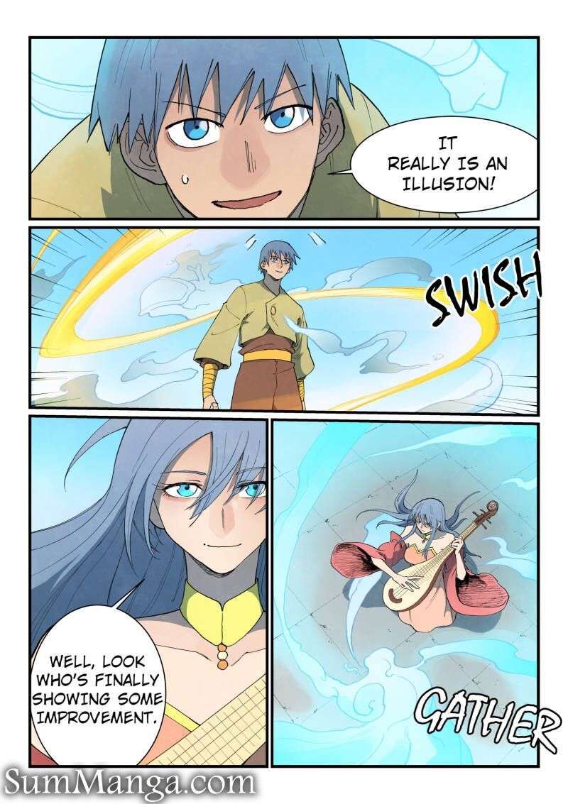Star Martial God Technique Chapter 854 Page 8