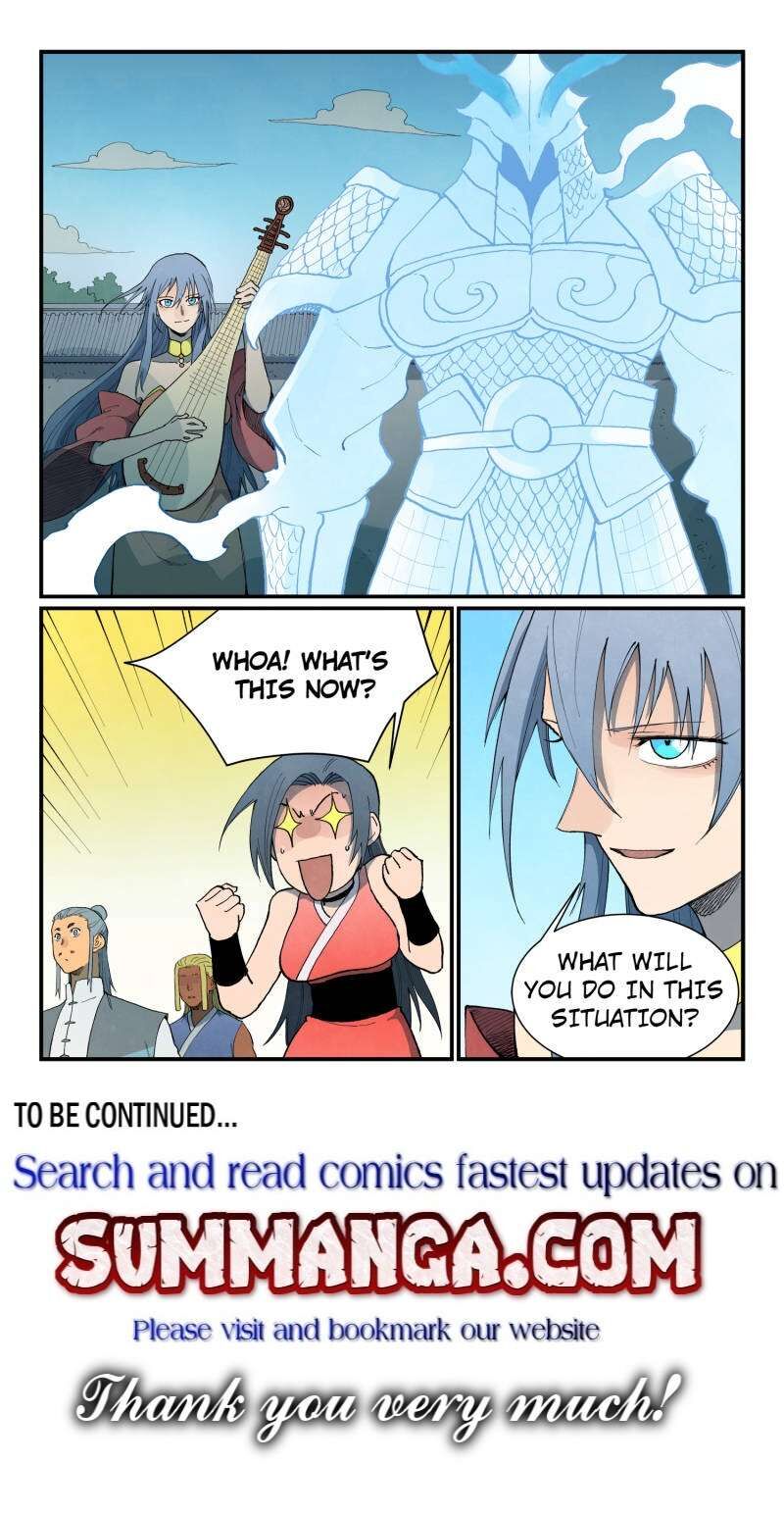 Star Martial God Technique Chapter 854 Page 9