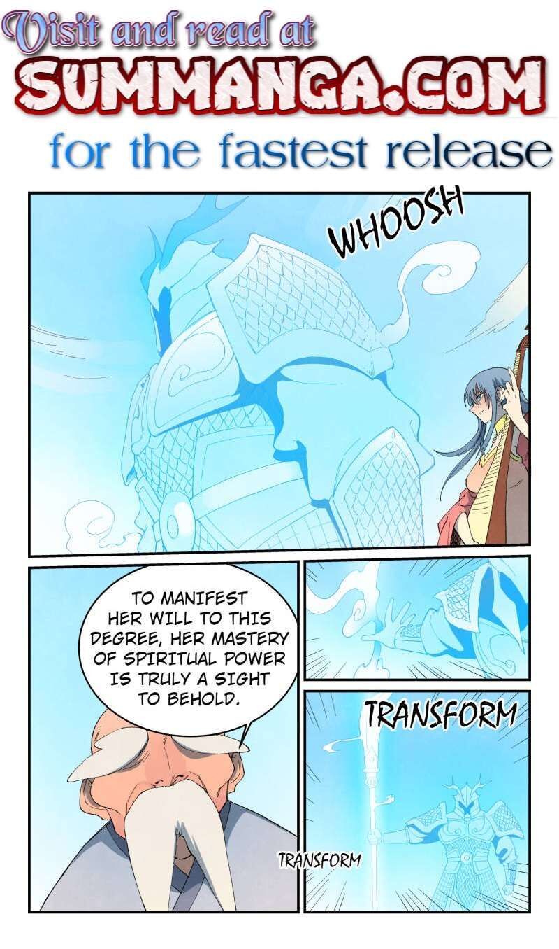 Star Martial God Technique Chapter 855 Page 1