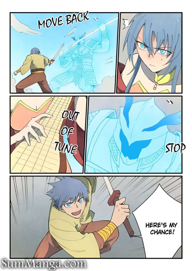 Star Martial God Technique Chapter 855 Page 8