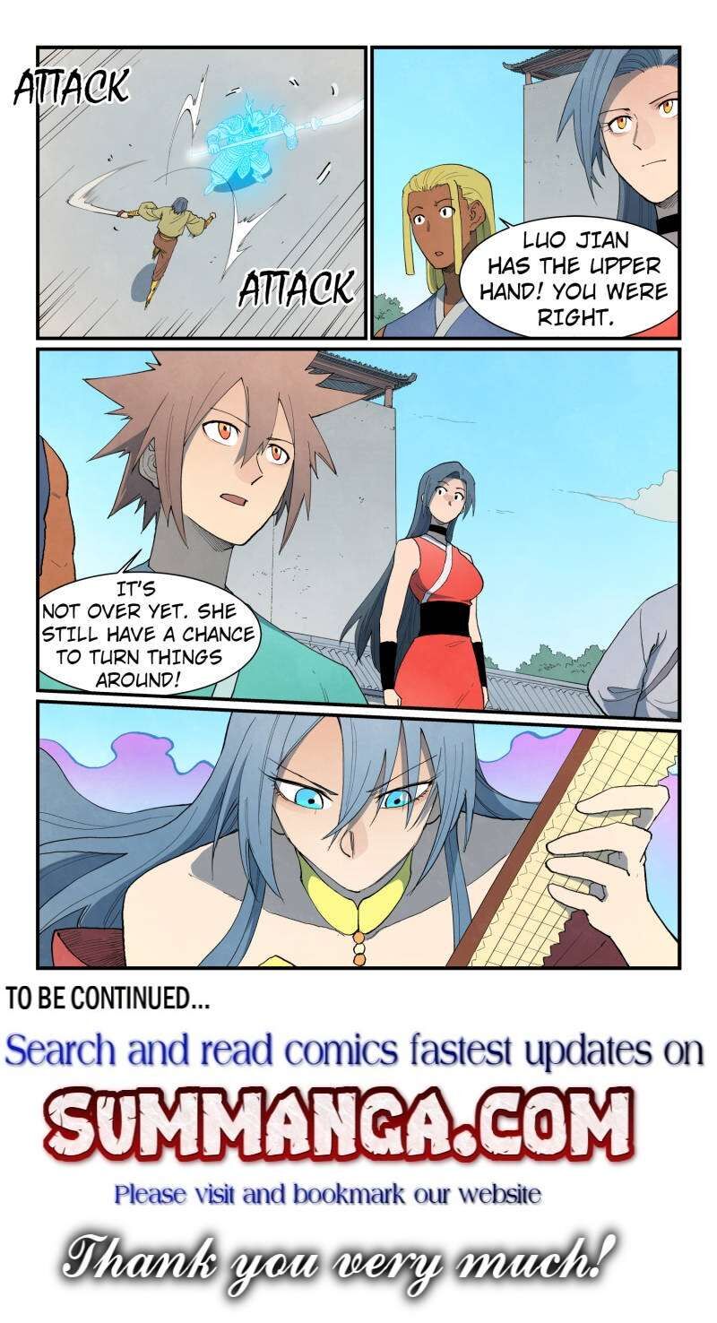 Star Martial God Technique Chapter 855 Page 9