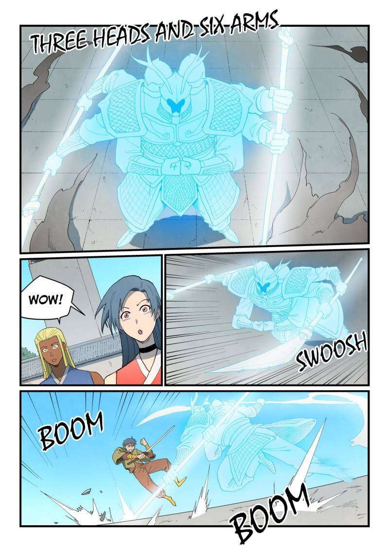 Star Martial God Technique Chapter 856 Page 3