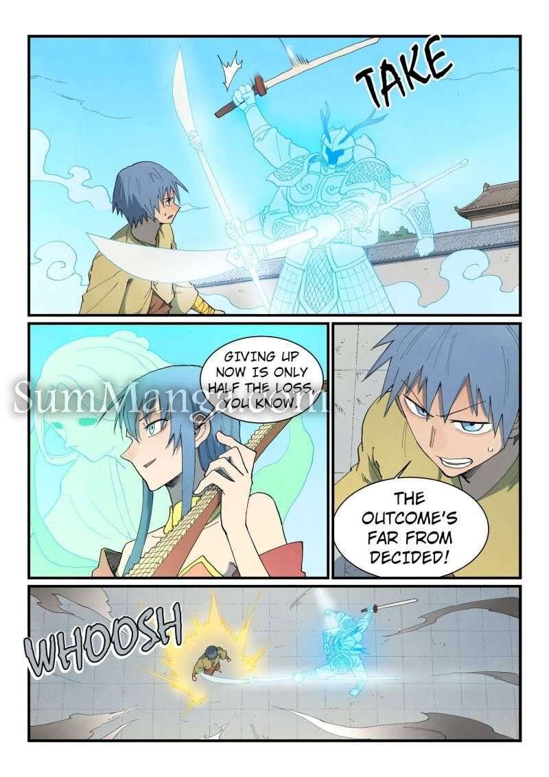 Star Martial God Technique Chapter 856 Page 5