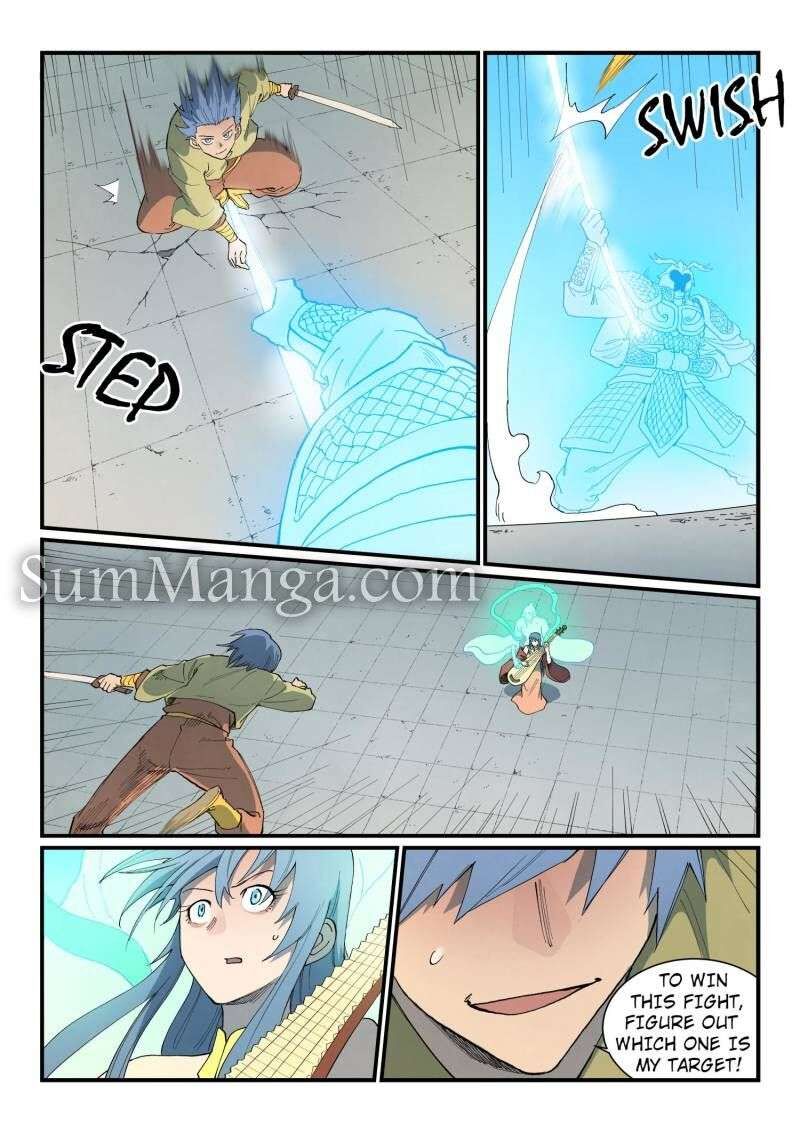 Star Martial God Technique Chapter 856 Page 8