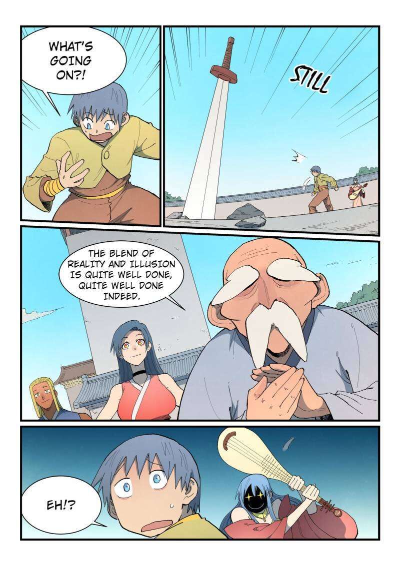 Star Martial God Technique Chapter 857 Page 3