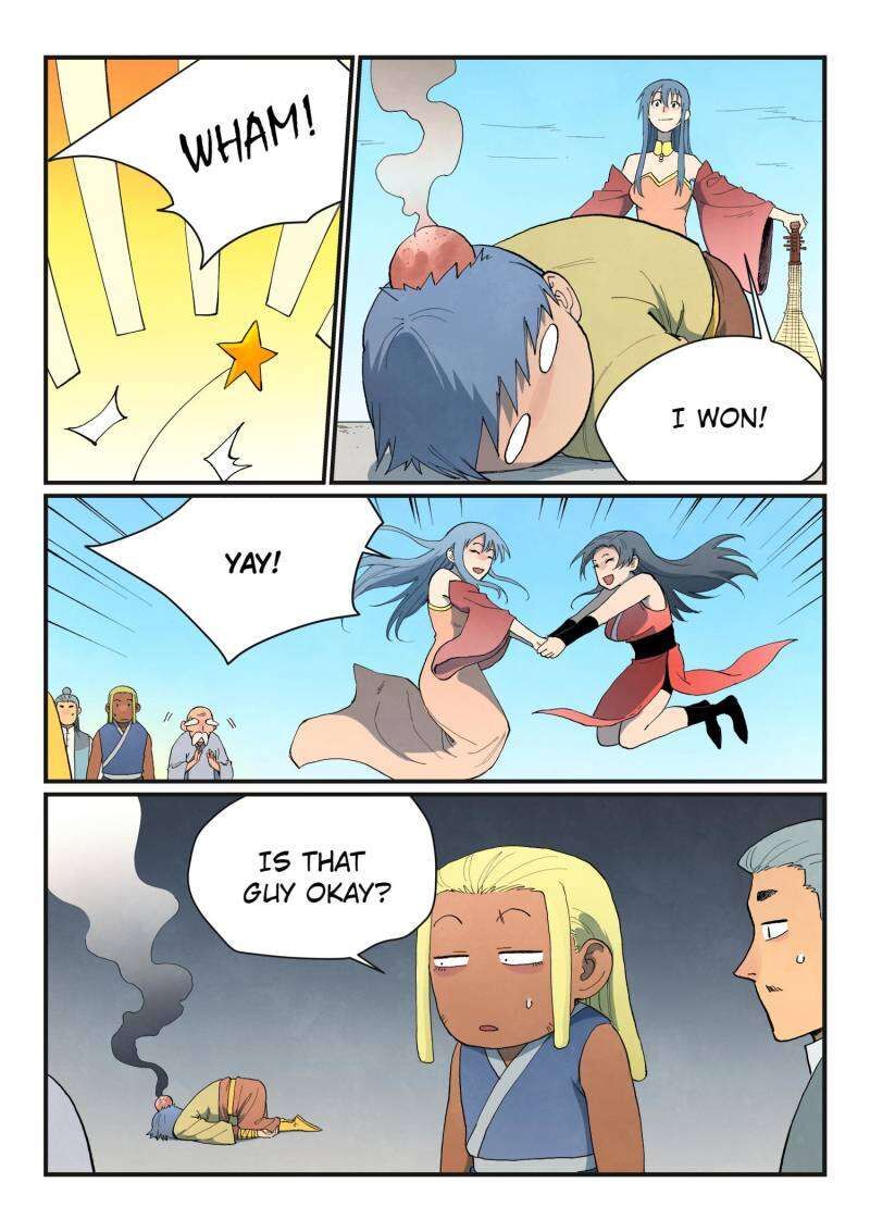 Star Martial God Technique Chapter 857 Page 4