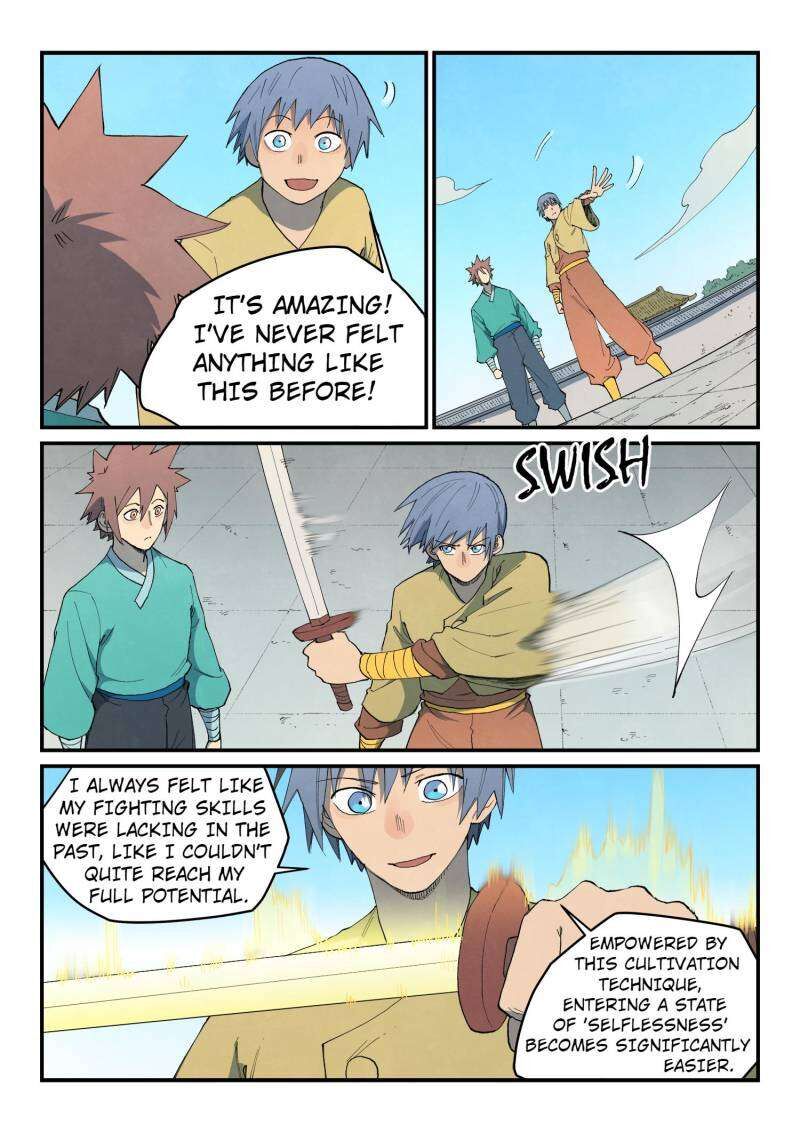 Star Martial God Technique Chapter 857 Page 6