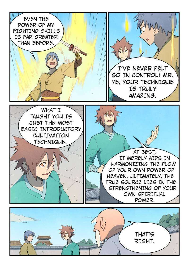 Star Martial God Technique Chapter 857 Page 7