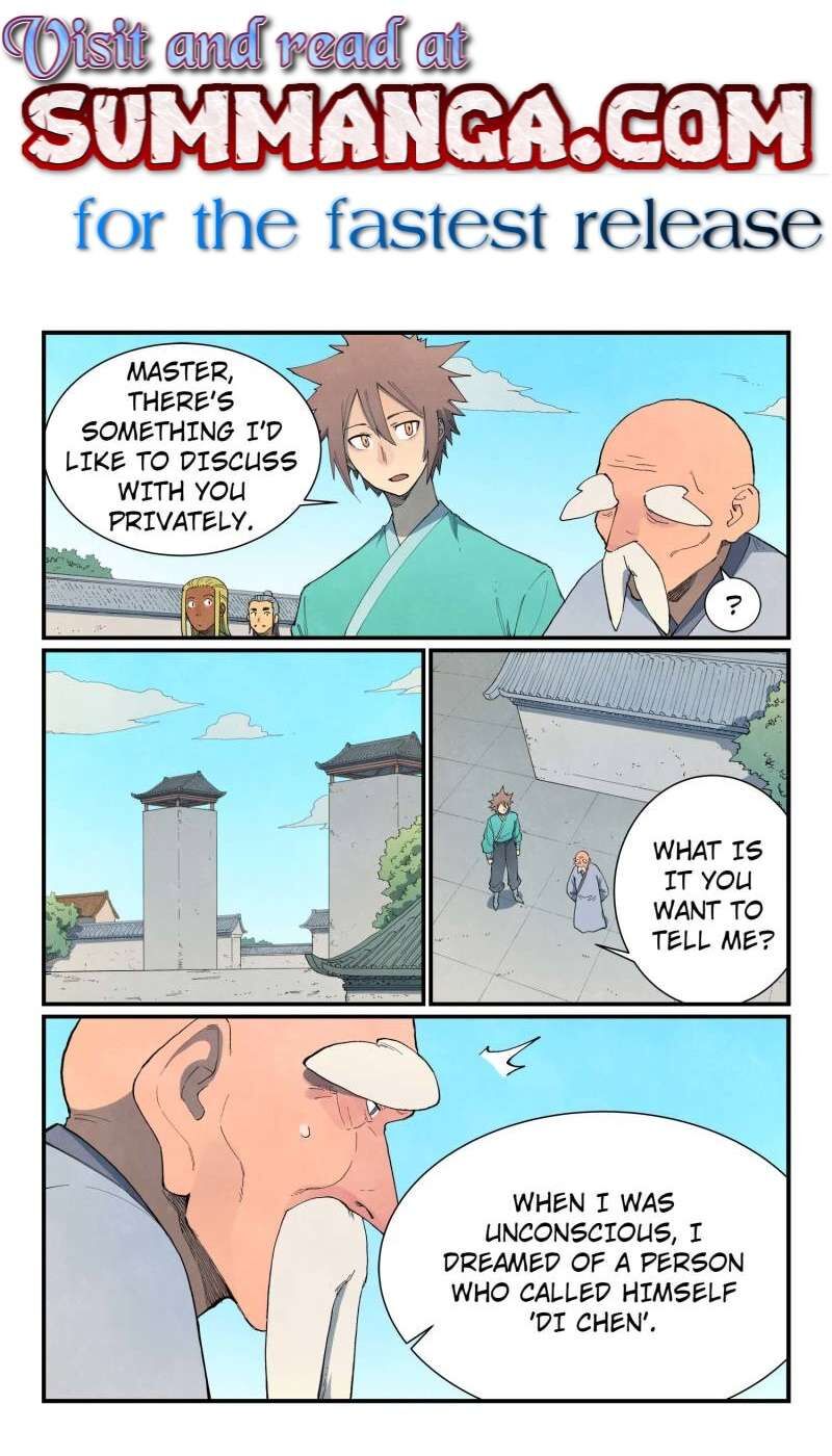 Star Martial God Technique Chapter 858 Page 1