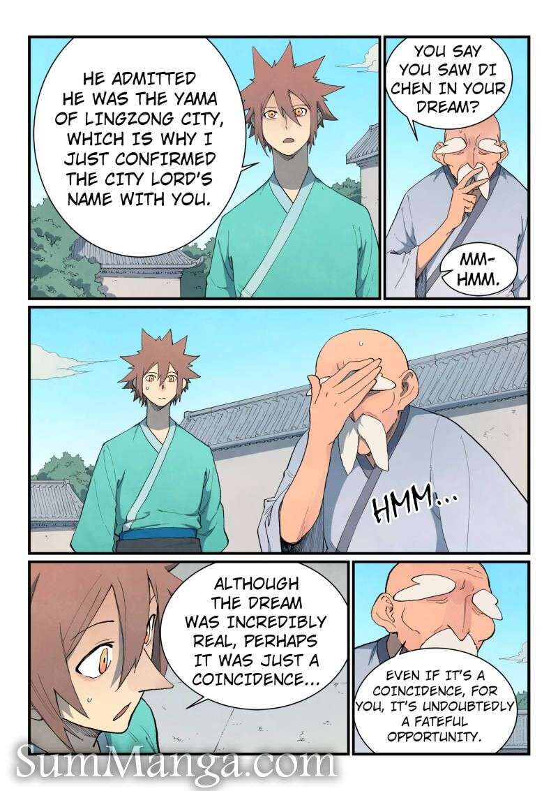 Star Martial God Technique Chapter 858 Page 2