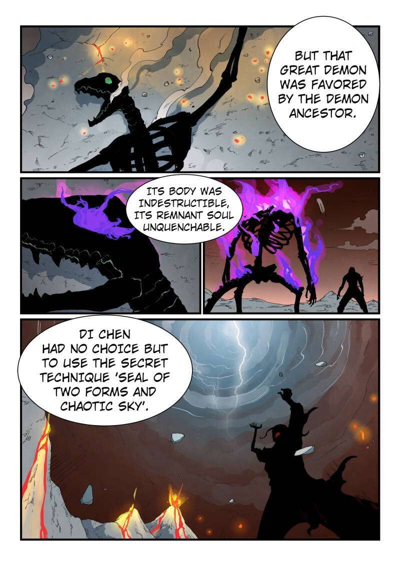 Star Martial God Technique Chapter 858 Page 5