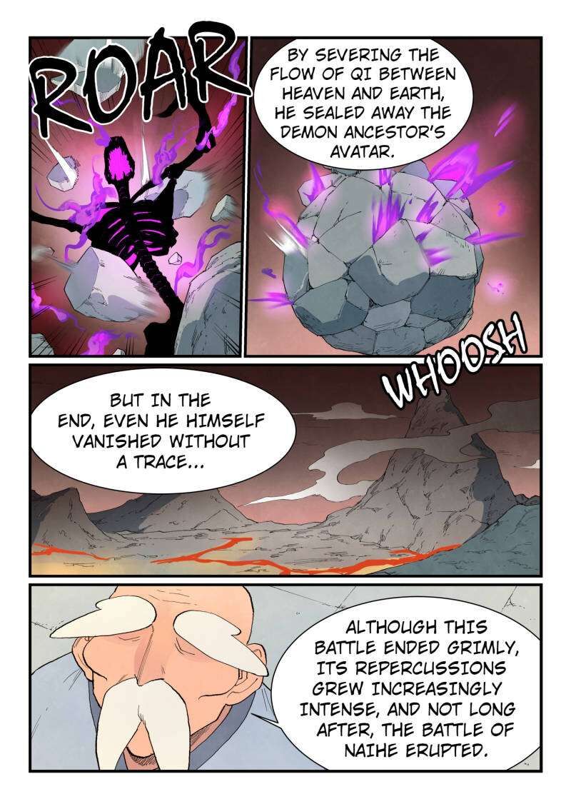 Star Martial God Technique Chapter 858 Page 7