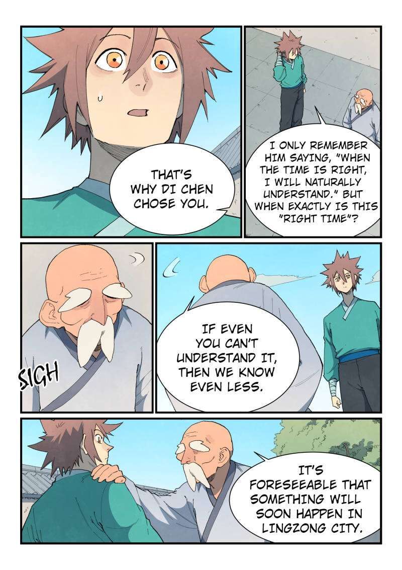 Star Martial God Technique Chapter 859 Page 2