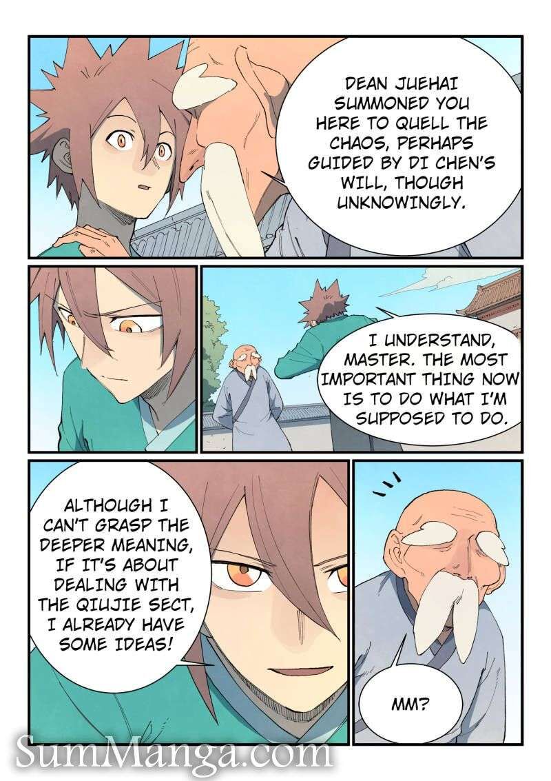 Star Martial God Technique Chapter 859 Page 3