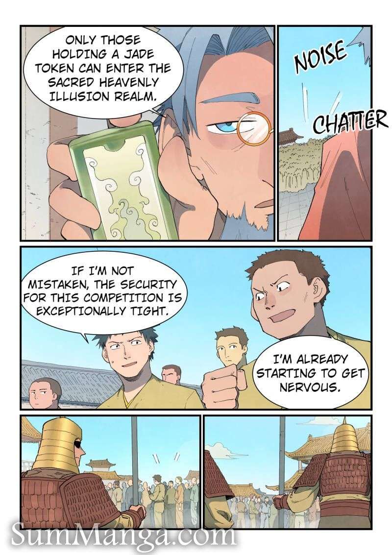 Star Martial God Technique Chapter 859 Page 5