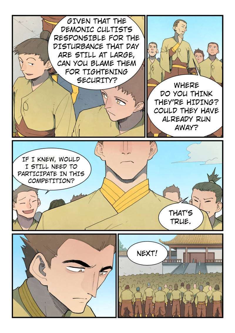 Star Martial God Technique Chapter 859 Page 6